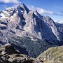 The Gran Vernel, the Marmolada's elegant western neighbour.